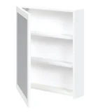 Wall cabinet with mirror TORETO 70x60/1D, white order